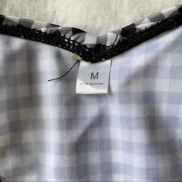 Talia Collins Gingham Bikini - Picture 3 of 5